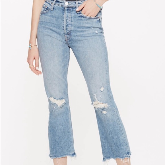 mother jeans the tripper